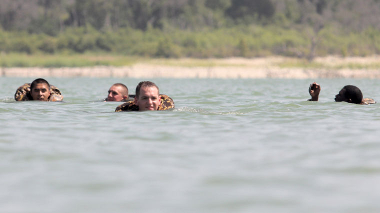 3rd Cavalry Regiment Helocast Exercise